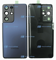 Задняя крышка Samsung Galaxy S21 Ultra (SM-G998B) синяя