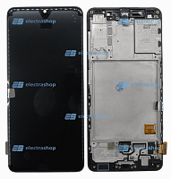 Модуль-дисплей Samsung Galaxy A41 (2020) SM-A415F/DSM черный (ОРИГИНАЛ)