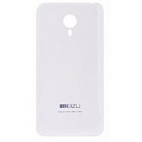 Задняя крышка для MEIZU MX4 белая