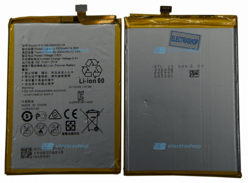 Аккумулятор/батарея для Huawei Mate 8/HB396693ECW