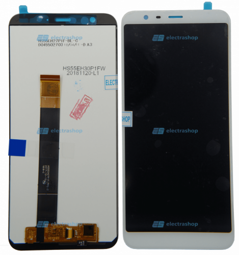 Модуль-дисплей для MEIZU M8c белый