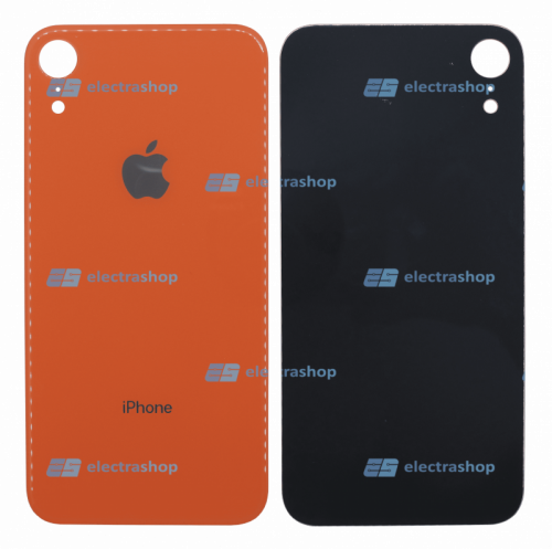 Задняя крышка для IPhone Xr коралловая (Оригинал)