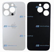 Задняя крышка для IPhone 14 Pro Max белая (оригинал)