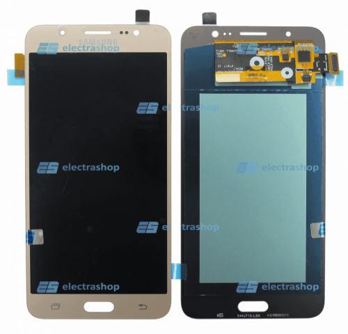 Модуль-дисплей Samsung Galaxy J7 (2016) SM-J710 золотой (AMOLED COPY)
