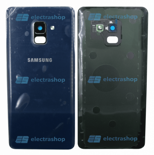 Задняя крышка Samsung Galaxy A8 (2018) SM-A530F/SM-A530DS синяя