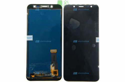 Модуль-дисплей Samsung Galaxy J6 (2018) SM-J600 черный (TFT COPY)
