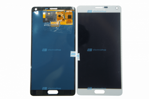 Модуль-дисплей Samsung Galaxy Note 4 (SM-N910/SM-N910C) белый (TFT COPY)