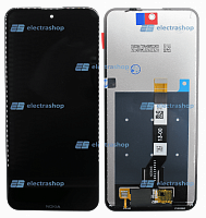 Модуль-дисплей для Nokia X10/X20 (ОРИГИНАЛ) черный