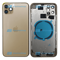 Корпус для IPhone 11 PRO золотой (оригинал)