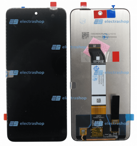 Модуль-дисплей для Xiaomi Redmi Note 10t/poco m3 pro черный (ОРИГИНАЛ LCD)