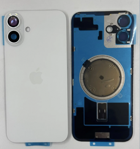 Задняя крышка для IPhone 16 Plus белая (Оригинал)