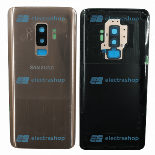 Задняя крышка Samsung Galaxy S9 Plus (SM-G965F/SM-G965DS) золотая