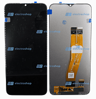Модуль-дисплей Samsung Galaxy A02s/A03s/A03 (SM-A025/SM-A037/A-035) черный (ОРИГИНАЛ)