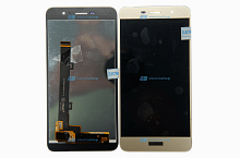 Модуль-дисплей для Huawei Honor 4c pro золотой