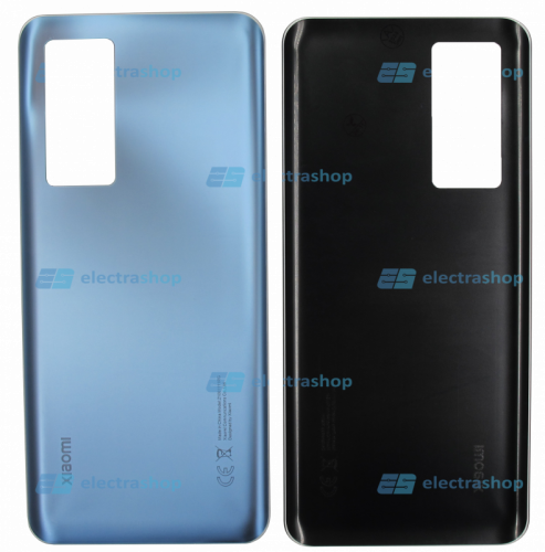 Задняя крышка для Xiaomi 12T синяя