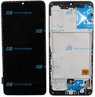 Модуль-дисплей Samsung Galaxy A41 (2020) SM-A415F/DSM черный (TFT In-Cell)