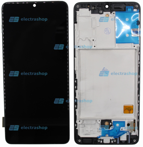 Модуль-дисплей Samsung Galaxy A41 (2020) SM-A415F/DSM черный (TFT In-Cell)