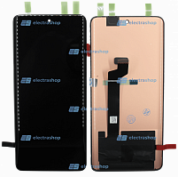 Модуль-дисплей для Huawei Nova 9 черный (ОРИГИНАЛ)