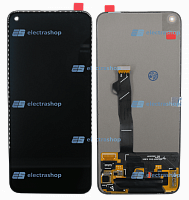 Модуль-дисплей для Huawei Honor 30 черный (ОРИГИНАЛ)