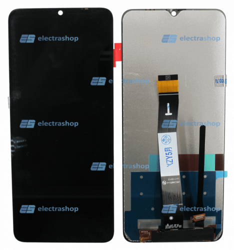 Модуль-дисплей для Xiaomi Redmi 12C черный (ОРИГИНАЛ LCD)