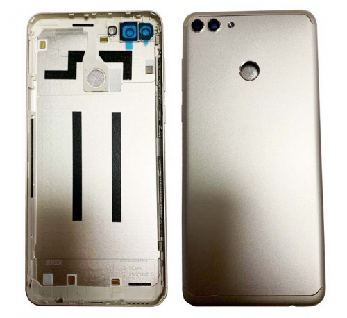 Задняя крышка для Huawei Y9 (2018) золотая