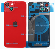 Задняя крышка для IPhone 14 красная (оригинал)