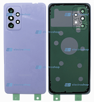 Задняя крышка Samsung Galaxy A52/A52 5G (SM-A525F/526/FN/DS) сиреневая