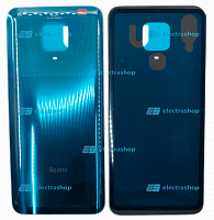 Задняя крышка для Xiaomi Redmi Note 9 Pro/Redmi Note 9S зеленая