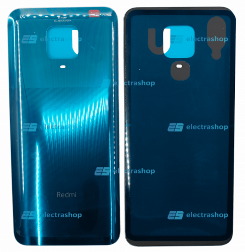 Задняя крышка для Xiaomi Redmi Note 9 Pro/Redmi Note 9S зеленая