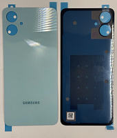Задняя крышка Samsung Galaxy A06 (A065) зеленая