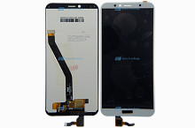 Модуль-дисплей для Huawei Honor 7A PRO (AUM-L29)/Honor 7c/Y6 (2018)/Y6 Prime (2018) белый