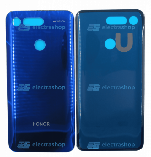Задняя крышка для Huawei Honor View 20 синяя