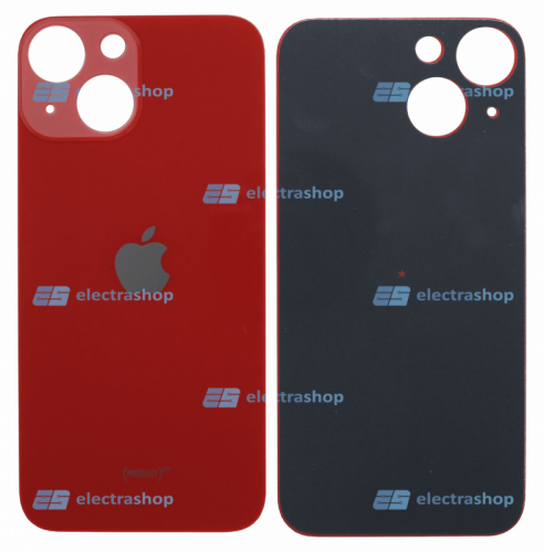 Задняя крышка для IPhone 13 красная (оригинал)