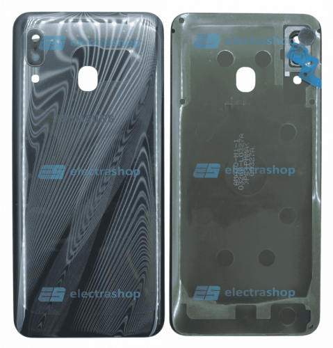 Задняя крышка Samsung Galaxy A30 (2019) SM-A305F/SM-A305FN/DS черная
