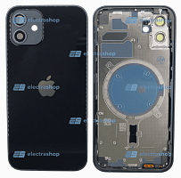 Корпус для IPhone 12 черный (оригинал)