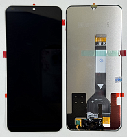 Модуль-дисплей для Xiaomi Redmi A5/Poco C71 черный (ОРИГИНАЛ LCD)
