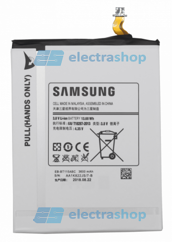 Аккумулятор/батарея для Samsung Galaxy Tab 7.0 Lite SM-T110/SM-T111/SM-T115 (EB-BT115ABC)