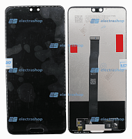 Модуль-дисплей для Huawei P20 черный