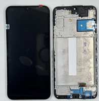 Модуль-дисплей Samsung Galaxy A25 (SM-A255F/FN/DS) черный (OLED Full size)