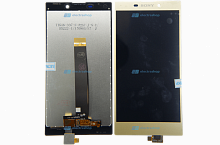 Модуль-дисплей Sony Xperia L2 (H4311/|H4331) золотой