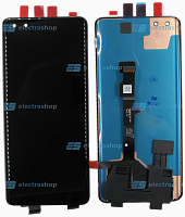 Модуль-дисплей для Huawei Nova 11 pro черный (GOA-LX9) (ОРИГИНАЛ)