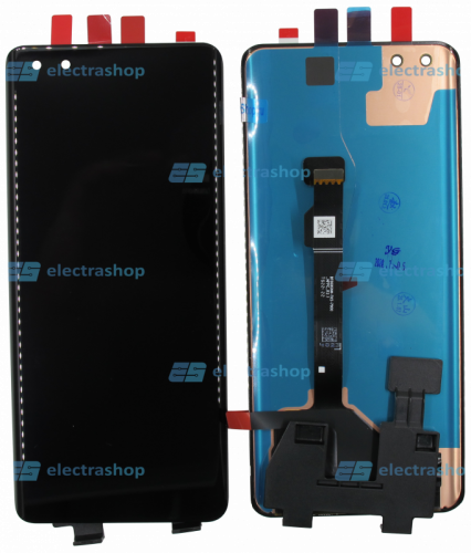 Модуль-дисплей для Huawei Nova 11 pro черный (GOA-LX9) (ОРИГИНАЛ)