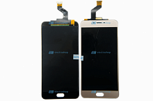 Модуль-дисплей для MEIZU meilan X золотой