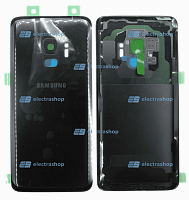Задняя крышка Samsung Galaxy S9 (SM-G960F/SM-G960U/SM-G960DS) черный бриллиант
