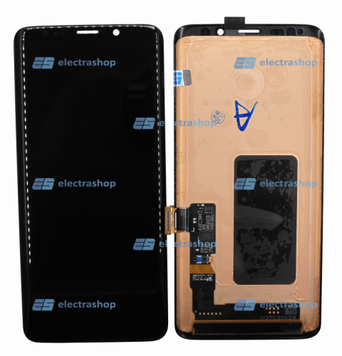 Модуль-дисплей Samsung Galaxy S9 Plus (SM-G965F/SM-G965DS) черный (Оригинал)