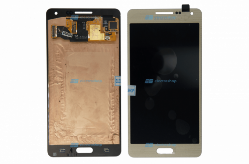 Модуль-дисплей Samsung Galaxy A5 (SM-A500F/SM-500DS) золотой (ОРИГИНАЛ)