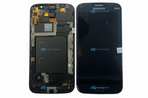 Модуль-дисплей Samsung Mega 5.8 (GT-I9152/9158) с рамкой черный (ОРИГИНАЛ)