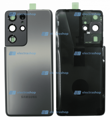 Задняя крышка Samsung Galaxy S21 Ultra (SM-G998B) серая