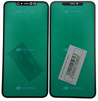 Стекло для дисплея IPhone XS MAX черное