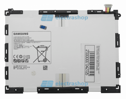 Аккумулятор/батарея для Samsung Galaxy Tab A 9.7 SM-T550/SM-T555 (EB-BT550ABE)